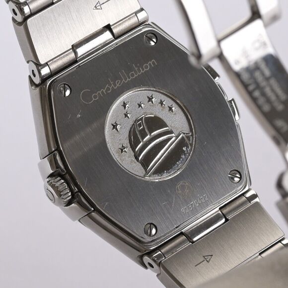 OMEGA Constellation 123.10.24.60.02.001 Silver 24mm Steel Ladies Watch Box/Card main image 12